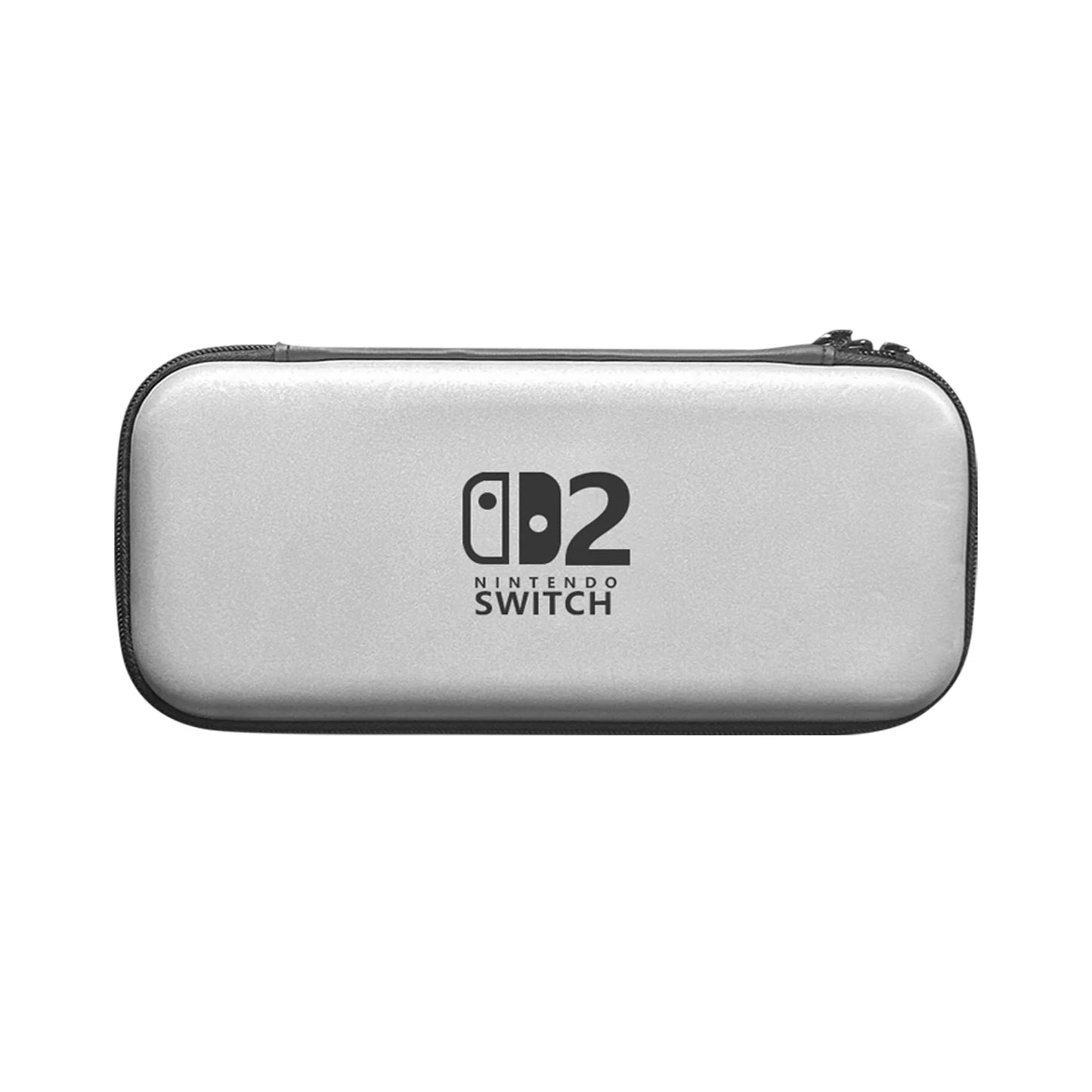 for 2025 Switch 2 Slim Travel Carrying Case Accessories, Waterproof EVA Hard Shell Protective Storage Hand Bag NS 2