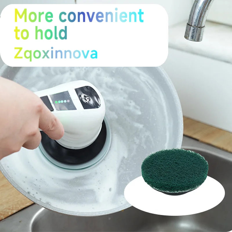 Cordless Spin Scrubber