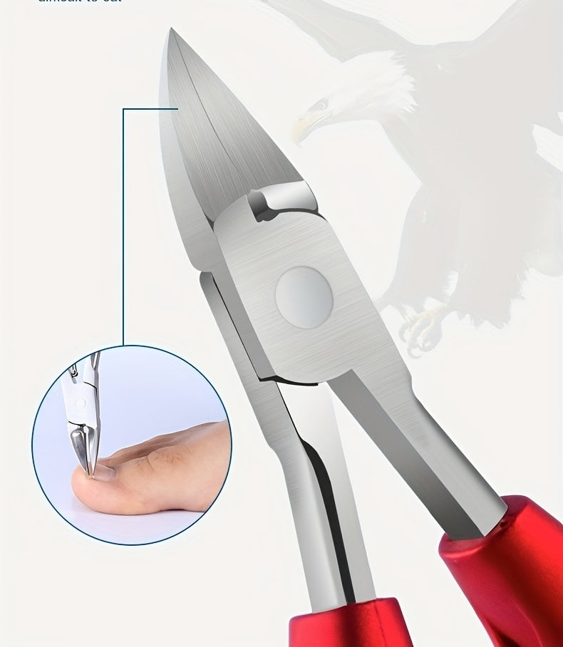 Nail Clippers Nail Correction Thick Nails Ingrown Toenails Nippers Cutters Dead Skin Dirt Remover Pedicure Care Tool