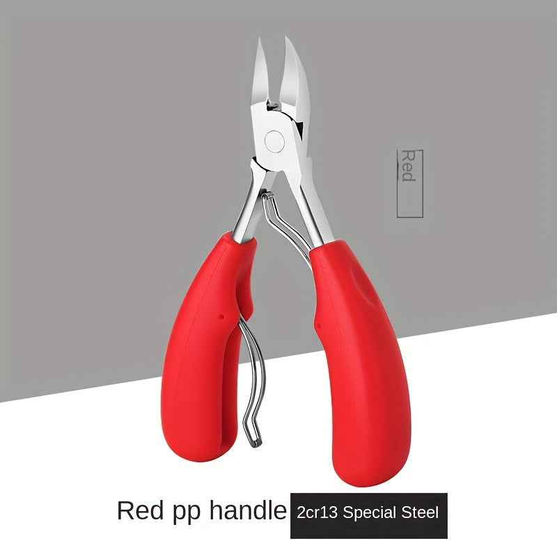 Nail Clippers Nail Correction Thick Nails Ingrown Toenails Nippers Cutters Dead Skin Dirt Remover Pedicure Care Tool