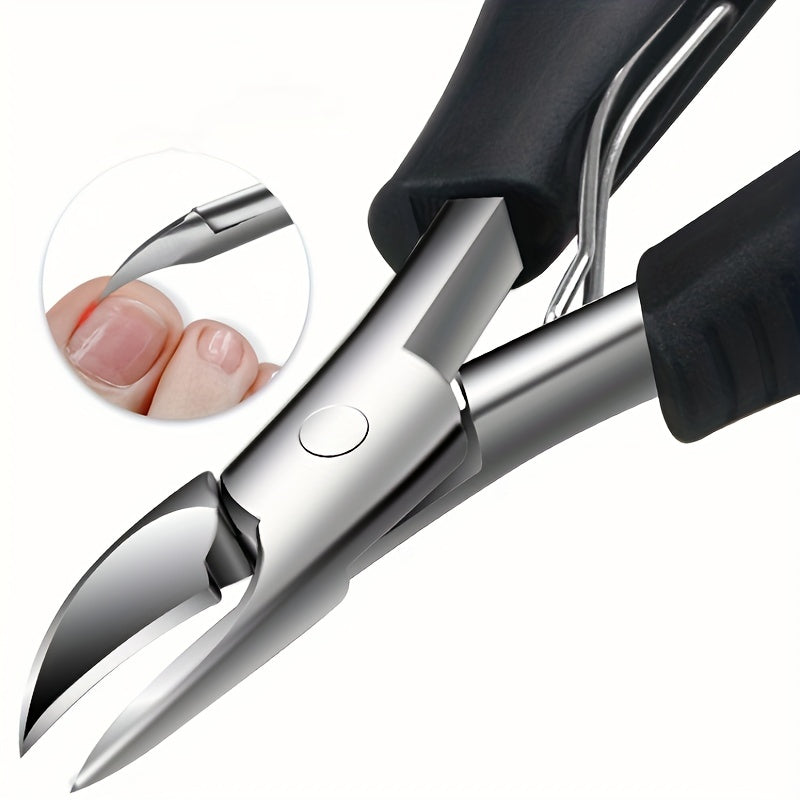 Nail Clippers Nail Correction Thick Nails Ingrown Toenails Nippers Cutters Dead Skin Dirt Remover Pedicure Care Tool