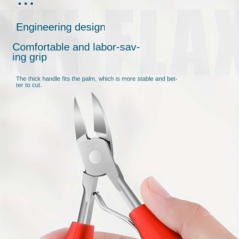 Nail Clippers Nail Correction Thick Nails Ingrown Toenails Nippers Cutters Dead Skin Dirt Remover Pedicure Care Tool
