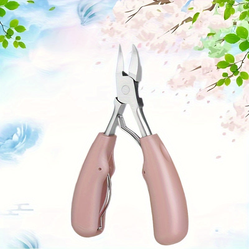 Nail Clippers Nail Correction Thick Nails Ingrown Toenails Nippers Cutters Dead Skin Dirt Remover Pedicure Care Tool