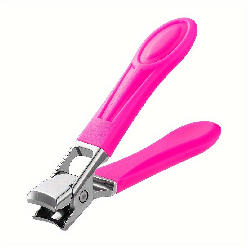 Heavy Duty Nail Clippers for Ingrown Toenails and Thick Nails - Toe Nail Clippers for Men, Elderly, and Women - Large Nail Scissors for Easy and Painless Trimming