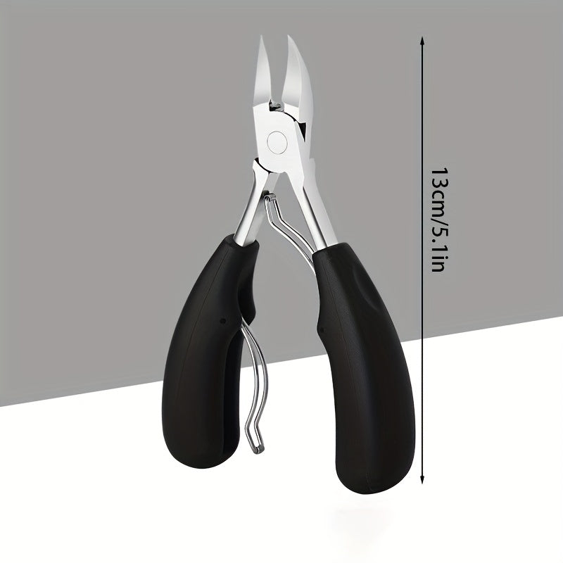 Nail Clippers Nail Correction Thick Nails Ingrown Toenails Nippers Cutters Dead Skin Dirt Remover Pedicure Care Tool