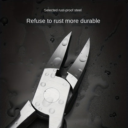 Nail Clippers Nail Correction Thick Nails Ingrown Toenails Nippers Cutters Dead Skin Dirt Remover Pedicure Care Tool
