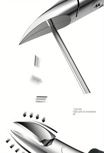 Nail Clippers Nail Correction Thick Nails Ingrown Toenails Nippers Cutters Dead Skin Dirt Remover Pedicure Care Tool
