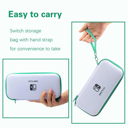 For Nintend Switch Lite Console Storage Case Carry Bag Mini Switch Travel Game Card Slot Case For Nintendoswitch Lite Accessory