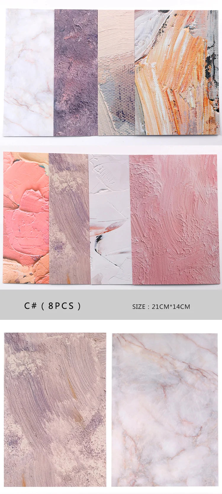 Nail Art Photo Props Japanese Style Marble Manicure Background Paper Nail Work Fields Display Board Field Of Work Nails