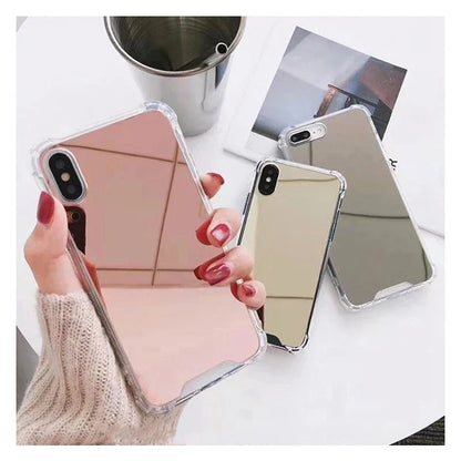 Luxury Mirror TPU Phone Case