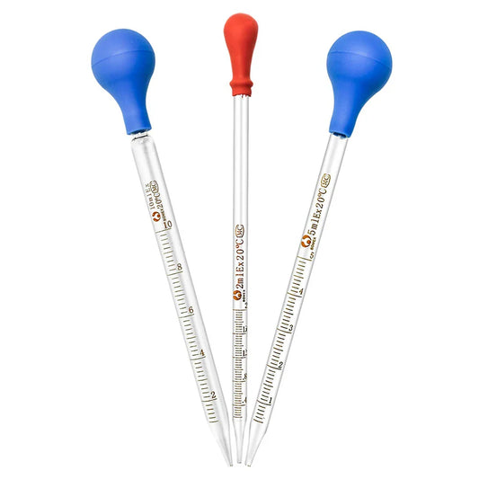 Glass Graduated Pipettes