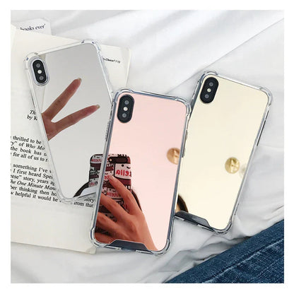 Luxury Mirror TPU Phone Case