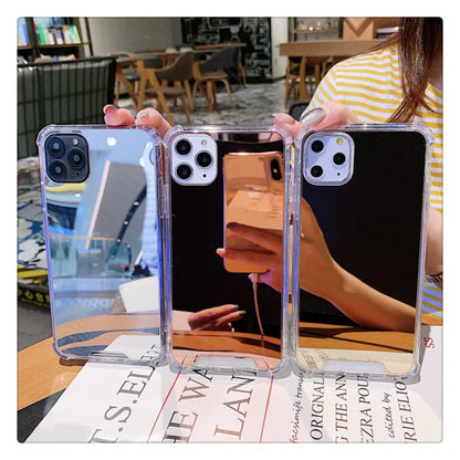 Luxury Mirror TPU Phone Case