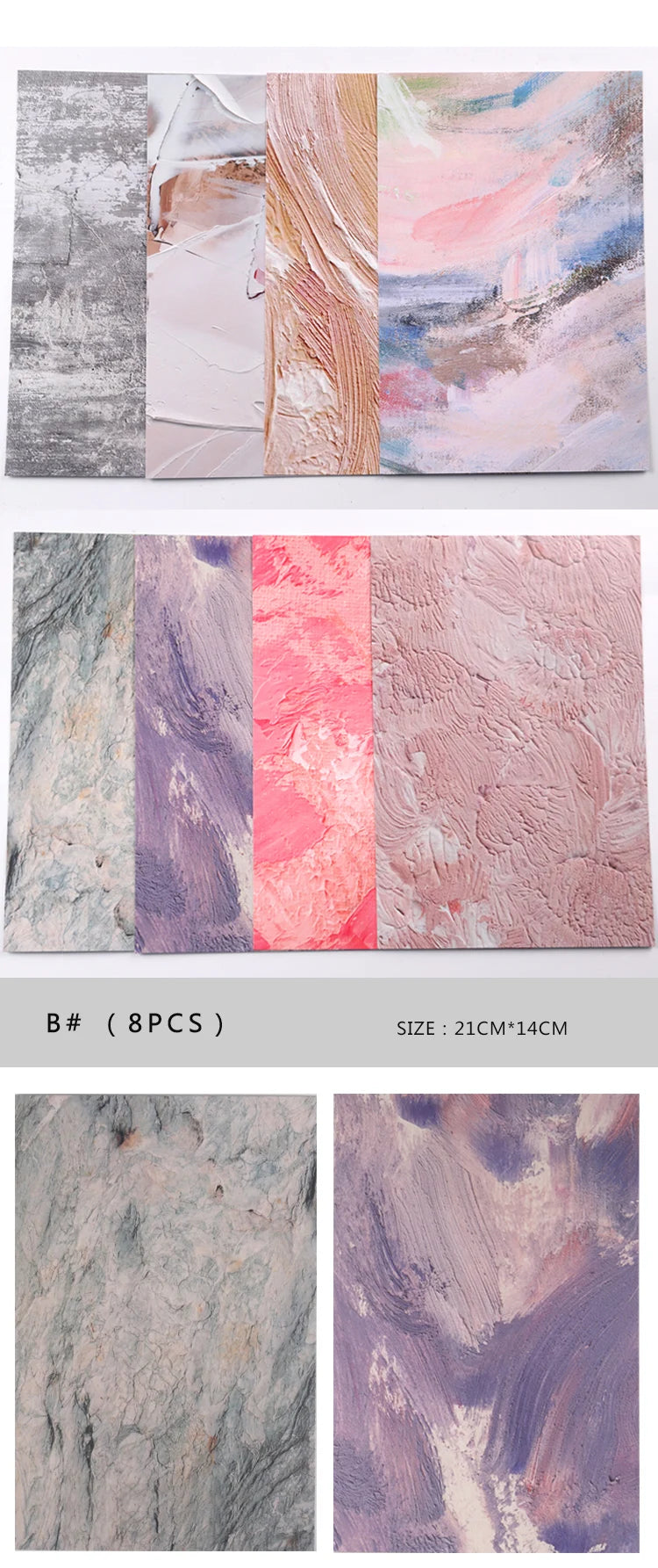 Nail Art Photo Props Japanese Style Marble Manicure Background Paper Nail Work Fields Display Board Field Of Work Nails
