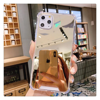 Luxury Mirror TPU Phone Case