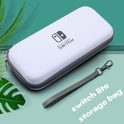 For Nintend Switch Lite Console Storage Case Carry Bag Mini Switch Travel Game Card Slot Case For Nintendoswitch Lite Accessory