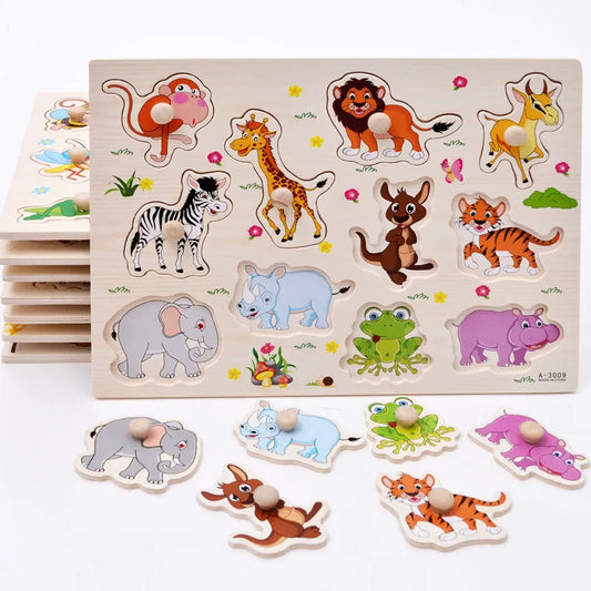 Montessori Baby Puzzle