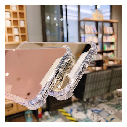 Luxury Mirror TPU Phone Case