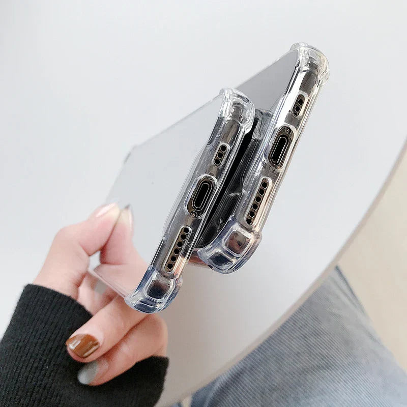 Luxury Mirror TPU Phone Case