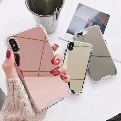 Luxury Mirror TPU Phone Case