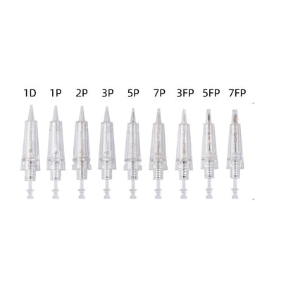 10/30/50/100pcs High Quality Tattoo Eyebrow Needles Permanent Makeup Machine Pen Cartridges