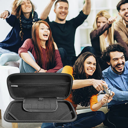 for 2025 Switch 2 Slim Travel Carrying Case Accessories, Waterproof EVA Hard Shell Protective Storage Hand Bag NS 2