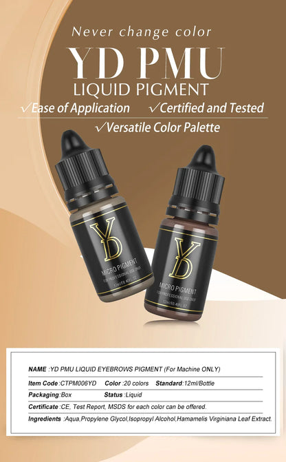 YD PMU Liquid Pigments