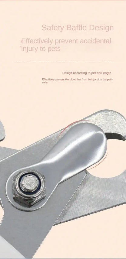 Pet Nail Scissors