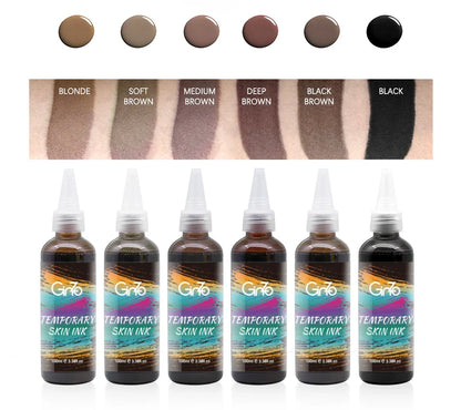 Temporary Eyebrows Air Brushing Tattoo Ink