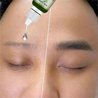 Fast Eyebrow Growth Serum Eyelash Hair Growth Anti Hairs Loss Product Prevent Baldness Fuller Thicker Lengthening Eyebrow Makeup