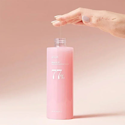 Korean Heartleaf Anua Anti-aging Essence Moisturizing Toner Emulsion Fade Fine Lines Deep Cleaning Facial Cleanser Skin Care Set