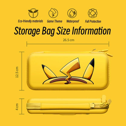 Fashion 3D Pattern Switch Case For NS Switch OLED Storage Bag Housing Protective Travel Bag Handbags Switch Accessories