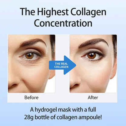 Collagen mask Anti-wrinkle fading Facial thin line lifting skin anti-aging Korean cosmetics