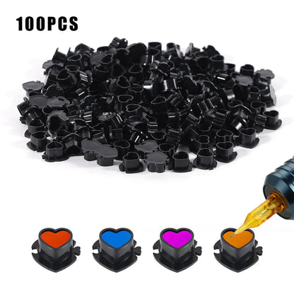 Plastic Disposable Tattoo Ink Cups
