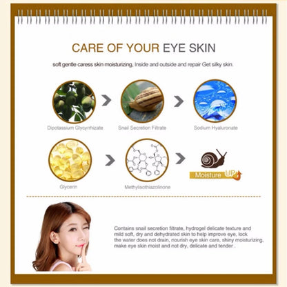 Snail Collagen Face Cream Whitening Moisture Anti Aging Facial Firming Cream Anti Wrinkles Eye Bags Korean Skin Care Product 60g
