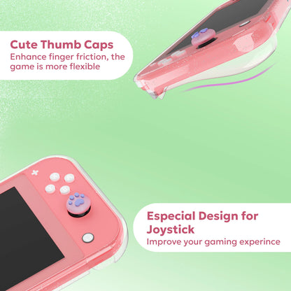 NS Switch Lite Travel Case 14 in 1 Portable Storage Bag with Protective Switch Console Game Accessories