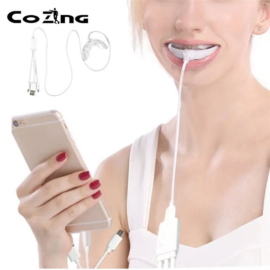 LED Red Light Therapy for Immediate Relief of Tooth Pain Gum Sensitivity Teeth Pain Relief Sore Canker Oral Care Physiotherapy