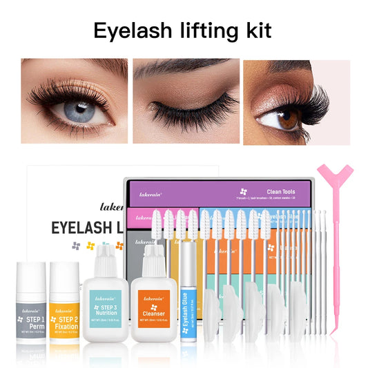 Lashe Lift Lash Kit Eyelash Lifting Kit Perming Eye Lash Tech Supplies Semi-permanent Machine For Lamination Eyelashes Makeup
