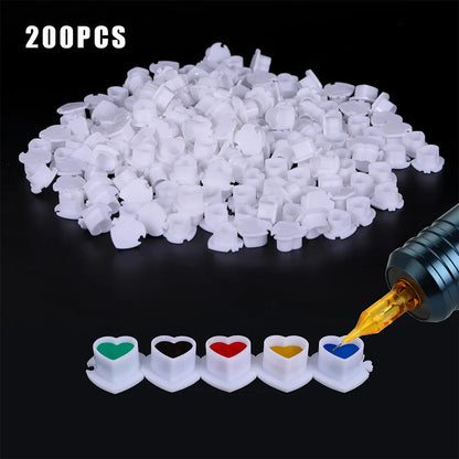Plastic Disposable Tattoo Ink Cups