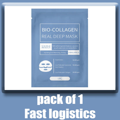 Collagen mask Anti-wrinkle fading Facial thin line lifting skin anti-aging Korean cosmetics