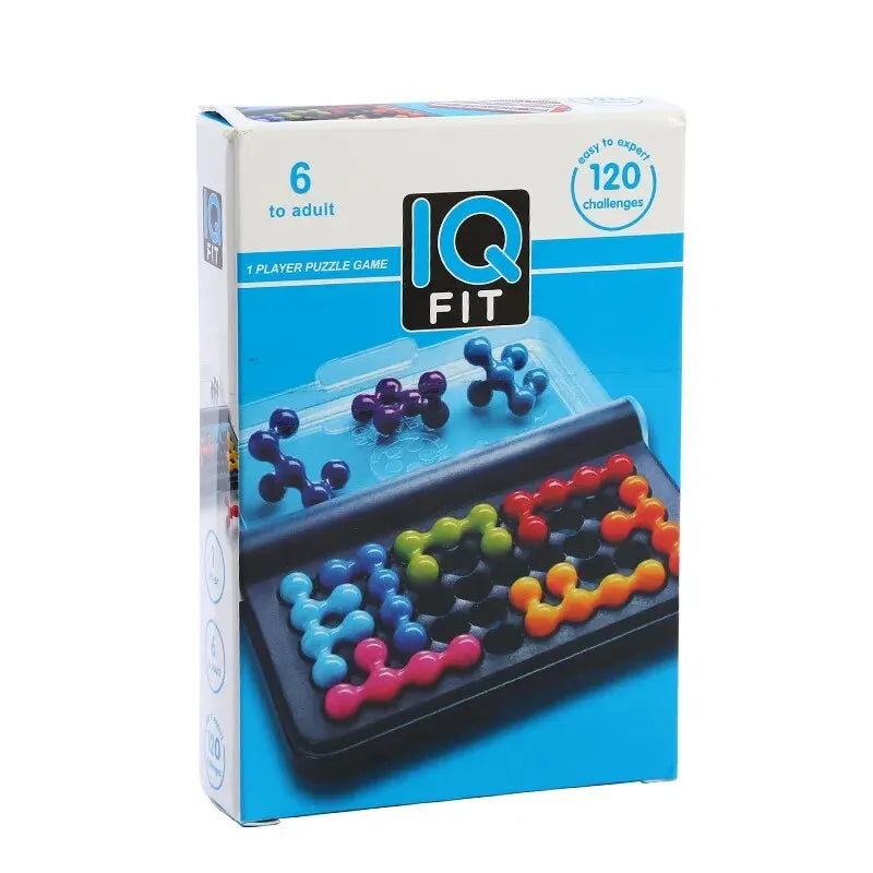 120 Challenges IQ