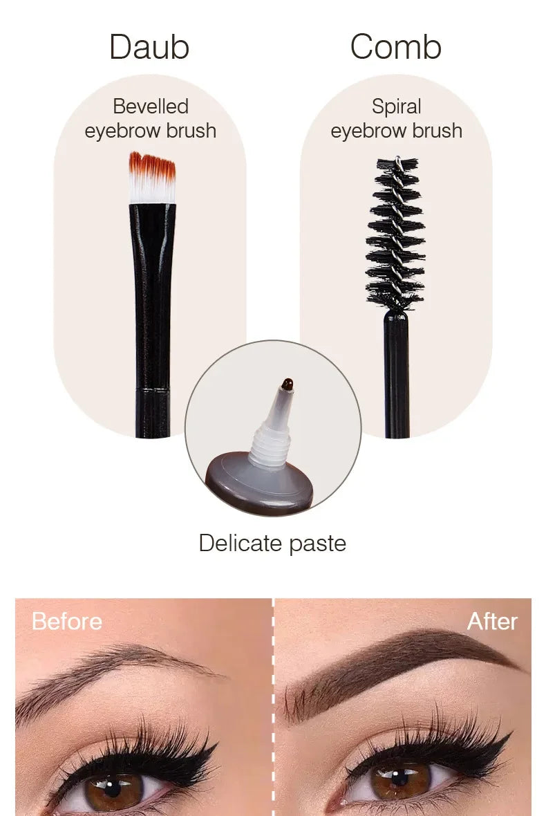 Liquid Dyeing Eyebrow