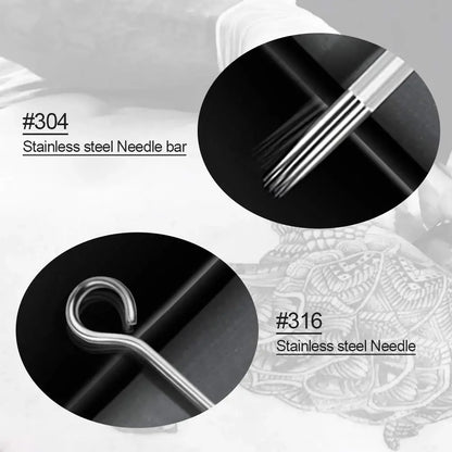 Sterilized Steel Tattoo Needles