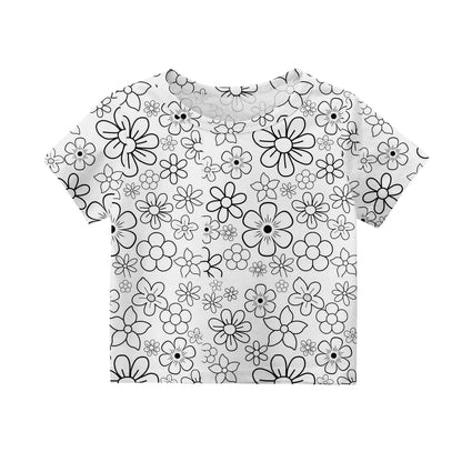 Children's Pajama Party DIY Graffiti Simple Drawing Home Clothes Colorable Two Piece Pajama Set Kids DIY Coloring Clothing