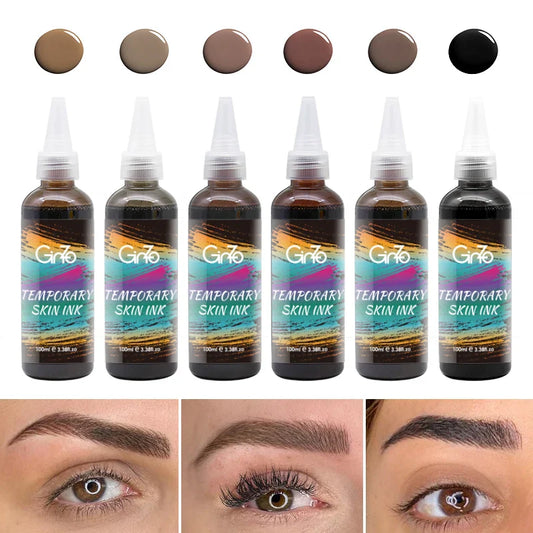 Temporary Eyebrows Air Brushing Tattoo Ink