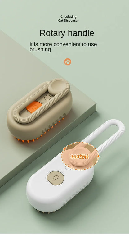 Pet electric spray comb