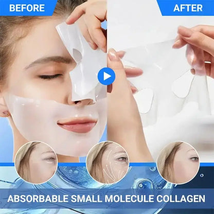 Collagen mask Anti-wrinkle fading Facial thin line lifting skin anti-aging Korean cosmetics