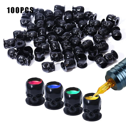 Plastic Disposable Tattoo Ink Cups
