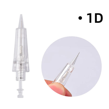 10/30/50/100pcs High Quality Tattoo Eyebrow Needles Permanent Makeup Machine Pen Cartridges