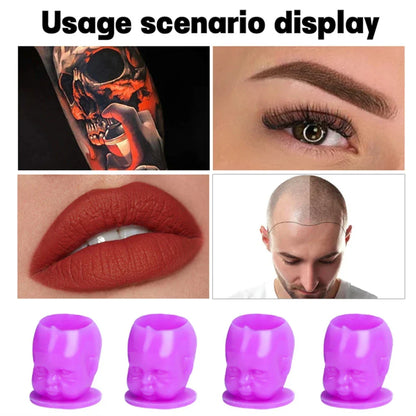 Plastic Disposable Tattoo Ink Cups